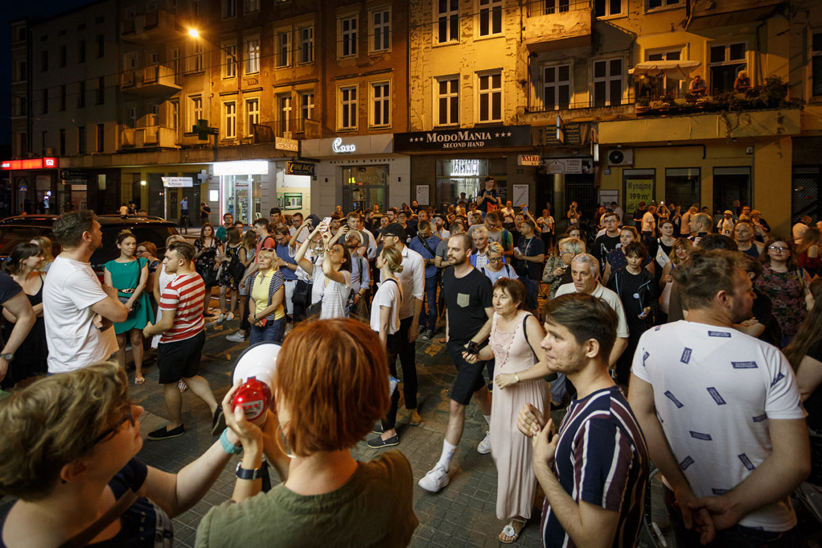 Odpalenie neonu Kina Muza w Poznaniu - galeria - zdjęcie 7.