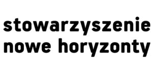 Czarny napis na białym tle